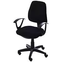 Kliknite za detalje - Daktilo Stolica AB37 Black Kliknite za detalje - Daktilo Stolica AB37 Black