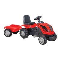 Kliknite za detalje - Dečiji traktor na pedale MMX Crveni