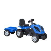 Kliknite za detalje - Dečiji traktor na pedale MMX Plavi