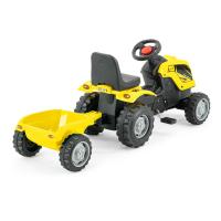 Kliknite za detalje - Dečiji traktor na pedale MMX Žuti