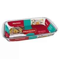 Kliknite za detalje - Posuda vatrostalna Marinex 2.2L pravougaona Classica Kliknite za detalje - Posuda vatrostalna Marinex 2.2L pravougaona Classica