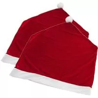 Kliknite za detalje - Novogodišnja Navlaka za stolice 2 komada Kliknite za detalje - Novogodišnja Navlaka za stolice 2 komada