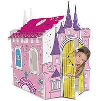 Kliknite za detalje - IMCToys Disney Princess - Sagradi i oboj svoj dvorac IM210943