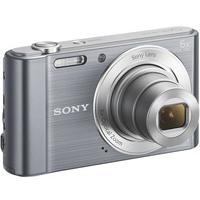 Kliknite za detalje - Digitalni fotoaparat Sony DSC-W810S sivi