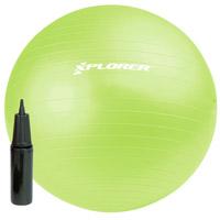 Kliknite za detalje - Pilates lopta X-plorer 65cm sa pumpom zelena