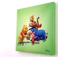 Kliknite za detalje - Winnie The Pooh - Spring green - Walt Disney