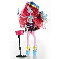 Kliknite za detalje - Hasbro My Little Pony Lutka koja peva Equestria Girl Pinkie Pie A6683