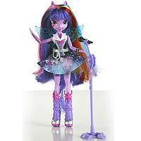 Kliknite za detalje - Hasbro My Little Pony Lutka koja peva Equestria Girl Twilight Sparkle A6683