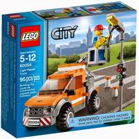 Kliknite za detalje - LEGO® City kocke Vozilo za popravke LE60054