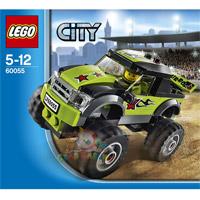 Kliknite za detalje - LEGO® City kocke Monster Truck LE60055