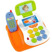 Kliknite za detalje - Muzički zabavni telefon za decu Simba Toys SB4291
