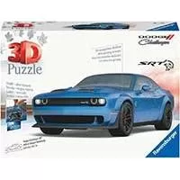 Kliknite za detalje - 3D Puzzle Automobil Dodge Challenger SRT® Hellcat Redeye Widebody blue Ravensburger 11283 11283 Kliknite za detalje - 3D Puzzle Automobil Dodge Challenger SRT® Hellcat Redeye Widebody blue Ravensburger 11283 11283