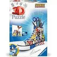 Kliknite za detalje - 3D Puzzle slagalica 108 delova Patika Kutija za olovke Sonic Ravensburger 11593 Kliknite za detalje - 3D Puzzle slagalica 108 delova Patika Kutija za olovke Sonic Ravensburger 11593