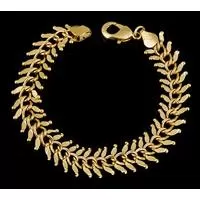 Kliknite za detalje - Ženska narukvica sa pozlatom Rome GPL-082 Kliknite za detalje - Ženska narukvica sa pozlatom Rome GPL-082