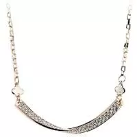 Kliknite za detalje - Ženski pozlaćeni lančić sa priveskom Simply GPL-002 Kliknite za detalje - Ženski pozlaćeni lančić sa priveskom Simply GPL-002