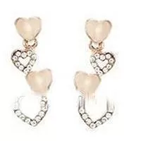 Kliknite za detalje - Ženske pozlaćene minđuše Eternity GPL-070 Kliknite za detalje - Ženske pozlaćene minđuše Eternity GPL-070