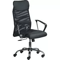 Kliknite za detalje - Radna Fotelja Nebraska-H Black Kliknite za detalje - Radna Fotelja Nebraska-H Black