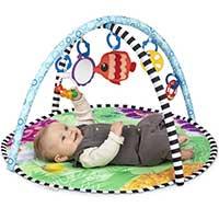 Kliknite za detalje - Baby Einstein™ Gimnastika za bebe sa vodenim jastukom Morski radoznalci 12807