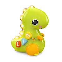 Kliknite za detalje - Bright Starts™ Muzička igračka za bebe Go n Glow Dino 12506
