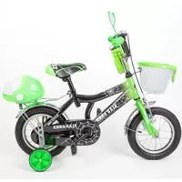 Kliknite za detalje - Dečiji bicikl BMX 12 zeleni Kliknite za detalje - Dečiji bicikl BMX 12 zeleni