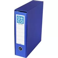 Kliknite za detalje - Registrator A4 normal O+CO Smart filing sa kutijom 5 komada 04RGD30E Kliknite za detalje - Registrator A4 normal O+CO Smart filing sa kutijom 5 komada 04RGD30E