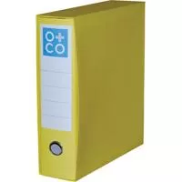 Kliknite za detalje - Registrator A4 N sa kutijom kartonski O+CO žuta 5 komada 04RGD01G Kliknite za detalje - Registrator A4 N sa kutijom kartonski O+CO žuta 5 komada 04RGD01G
