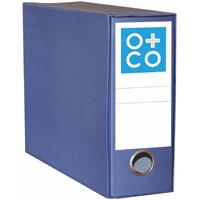 Kliknite za detalje - Registrator B5 sa kutijom kartonski O+CO plava 5 komada 04RGD03E