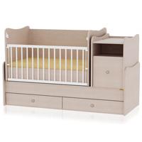 Kliknite za detalje - LorelliDrveni krevetac za bebu Trend Plus Oak