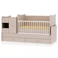 Kliknite za detalje - Bertoni Lorelli Drveni krevetac MiniMax Oak Kliknite za detalje - Bertoni Lorelli Drveni krevetac MiniMax Oak