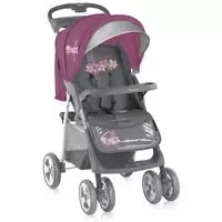 Kliknite za detalje - Bertoni Lorelli Kolica Foxy Grey&pink spring 10020521460A Kliknite za detalje - Bertoni Lorelli Kolica Foxy Grey&pink spring 10020521460A