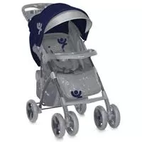 Kliknite za detalje - Bertoni Lorelli Kolica Rio sa zimskom navlakom Blue Grey 10020671457 Kliknite za detalje - Bertoni Lorelli Kolica Rio sa zimskom navlakom Blue Grey 10020671457