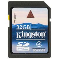 Kliknite za detalje - Kingston SDHC memorijska kartica SD4/32GB