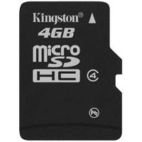 Kliknite za detalje - Micro SDHC memorijska kartica 4 GB Kingston SDC4/4GBSP