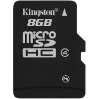 Kliknite za detalje - Micro SDHC memorijska kartica 8 GB Kingston SDC4/8GBSP