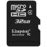 Kliknite za detalje - Micro SDHC memorijska kartica 32 GB Kingston SDC4/32GBSP