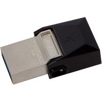 Kliknite za detalje - USB flash memorija Kingston DataTraveler microDuo DTDUO3/64GB za proširenje memorije telefona