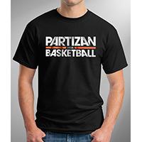 Kliknite za detalje - Partizan 1945 Basketball Majica M