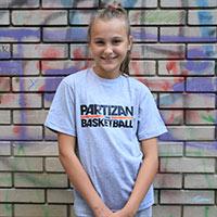 Kliknite za detalje - Partizan Basketball - Dečija Majica 12