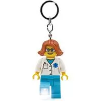 Kliknite za detalje - LEGO® ICONIC Privezak za ključeve sa LED svetlom Doktorka Kliknite za detalje - LEGO® ICONIC Privezak za ključeve sa LED svetlom Doktorka