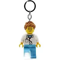 Kliknite za detalje - LEGO® ICONIC Privezak za ključeve sa LED svetlom Doktor Kliknite za detalje - LEGO® ICONIC Privezak za ključeve sa LED svetlom Doktor
