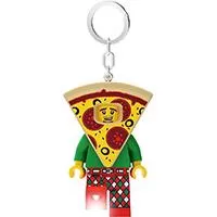 Kliknite za detalje - LEGO® ICONIC Privezak za ključeve sa LED svetlom Pizza Kliknite za detalje - LEGO® ICONIC Privezak za ključeve sa LED svetlom Pizza