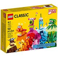 Kliknite za detalje - LEGO® Classic Kocke Kreativna čudovišta 11017