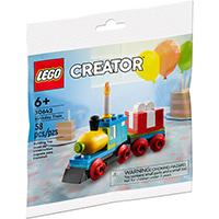 Kliknite za detalje - LEGO® Creator Kocke Rođendanski voz 30642