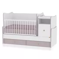 Kliknite za detalje - Lorelli Drveni krevetac za bebu Trend Plus White Capuccino Kliknite za detalje - Lorelli Drveni krevetac za bebu Trend Plus White Capuccino