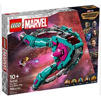 Kliknite za detalje - LEGO® Kocke Marvel Čuvari galaksije - Novi brod 76255
