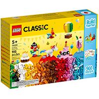 Kliknite za detalje - LEGO® Classic Kreativne kocke za žurku 11029