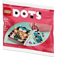 Kliknite za detalje - LEGO® DOTS Kocke Privezak i tacna za sitnice 30637