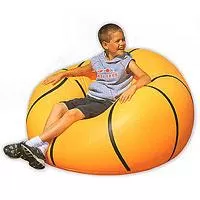 Kliknite za detalje - Fotelja u obliku košarkaške lopte - Bestway 75033 Kliknite za detalje - Fotelja u obliku košarkaške lopte - Bestway 75033
