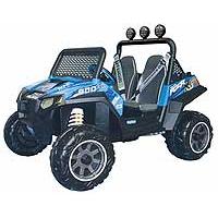 Peg Perego Džip na akumulator Polaris Ranger RZR 900 Blue IGOD0084