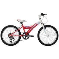 Kliknite za detalje - Dečiji bicikl Adria Adonis 20/6HT belo crvena 914165-11